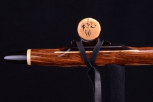 Chechen Native American Flute, Minor, Mid F#-4, #H13E